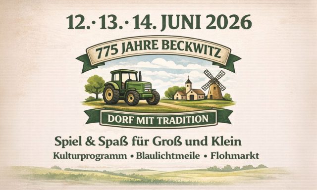 775-Jahre Beckwitz
